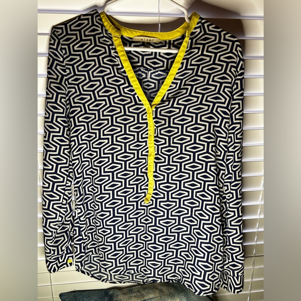 Miami women’s blouse